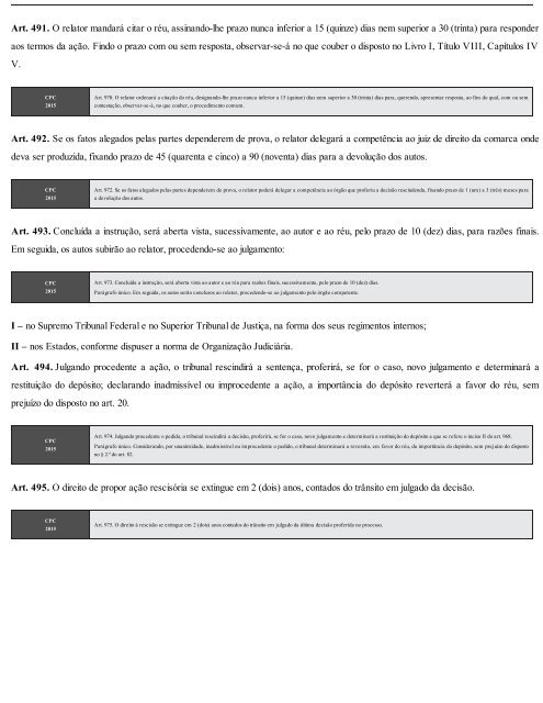 #Códigos de Processo Civil Comparados Saraiva (2016) - Saraiva