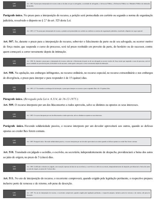 #Códigos de Processo Civil Comparados Saraiva (2016) - Saraiva