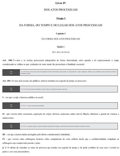 #Códigos de Processo Civil Comparados Saraiva (2016) - Saraiva