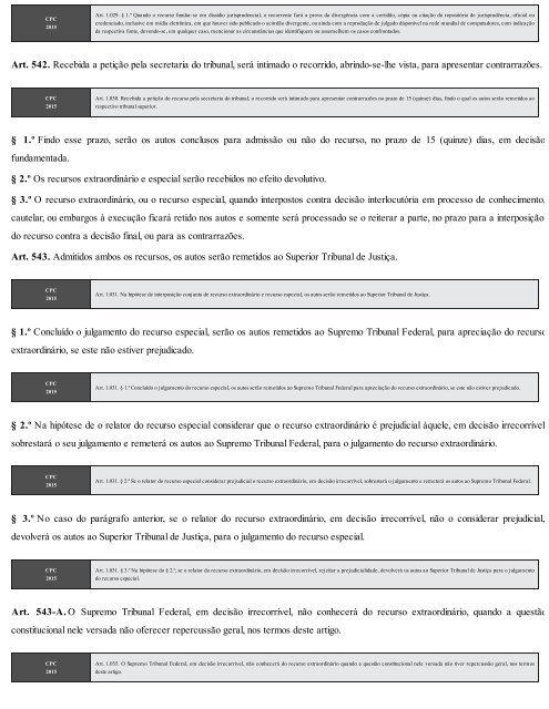 #Códigos de Processo Civil Comparados Saraiva (2016) - Saraiva