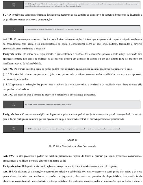 #Códigos de Processo Civil Comparados Saraiva (2016) - Saraiva