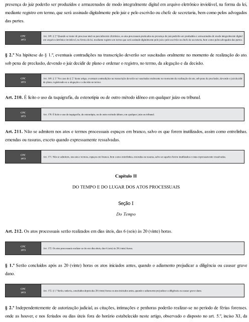 #Códigos de Processo Civil Comparados Saraiva (2016) - Saraiva