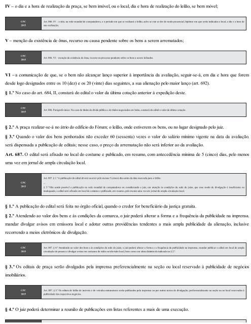 #Códigos de Processo Civil Comparados Saraiva (2016) - Saraiva