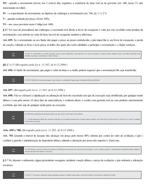 #Códigos de Processo Civil Comparados Saraiva (2016) - Saraiva