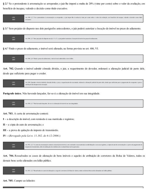 #Códigos de Processo Civil Comparados Saraiva (2016) - Saraiva