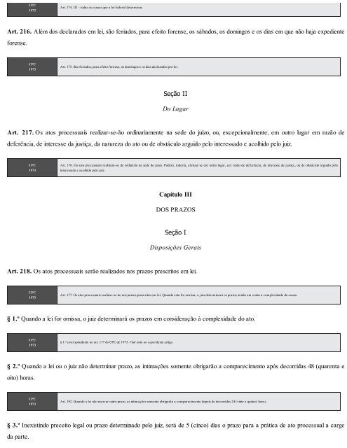 #Códigos de Processo Civil Comparados Saraiva (2016) - Saraiva