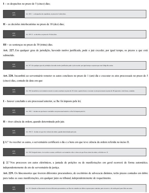 #Códigos de Processo Civil Comparados Saraiva (2016) - Saraiva