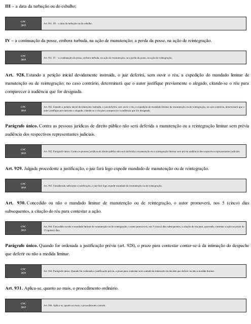 #Códigos de Processo Civil Comparados Saraiva (2016) - Saraiva