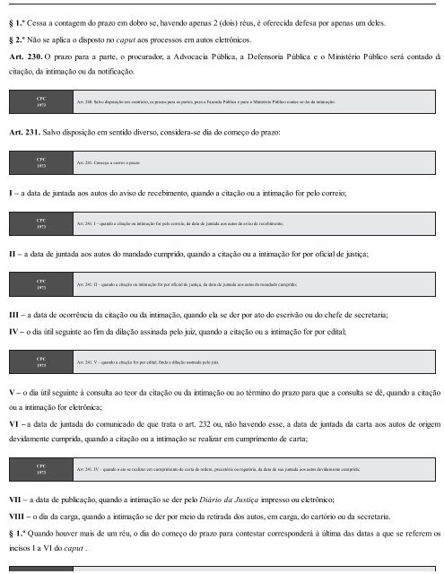 #Códigos de Processo Civil Comparados Saraiva (2016) - Saraiva