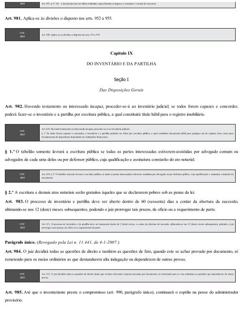 #Códigos de Processo Civil Comparados Saraiva (2016) - Saraiva