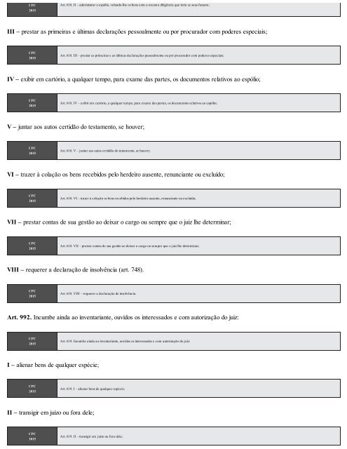 #Códigos de Processo Civil Comparados Saraiva (2016) - Saraiva