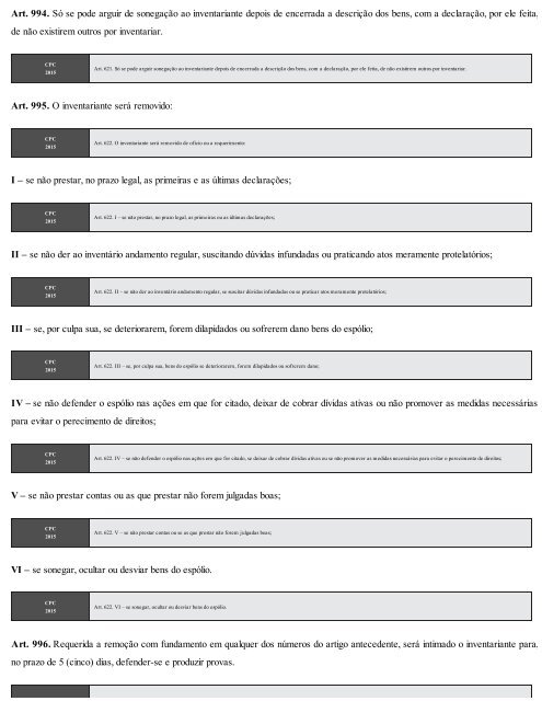 #Códigos de Processo Civil Comparados Saraiva (2016) - Saraiva