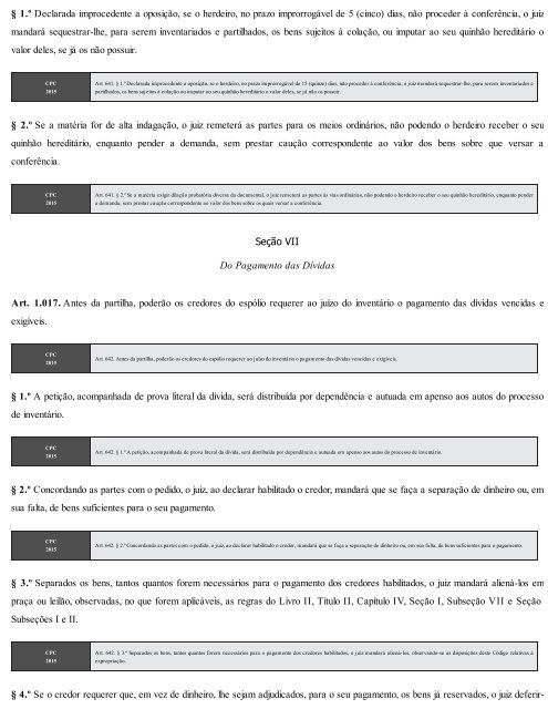 #Códigos de Processo Civil Comparados Saraiva (2016) - Saraiva