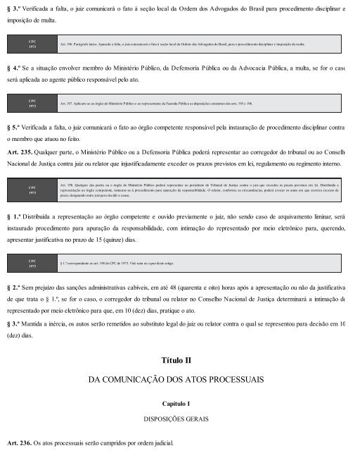 #Códigos de Processo Civil Comparados Saraiva (2016) - Saraiva