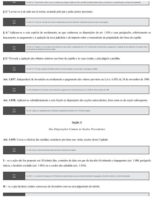 #Códigos de Processo Civil Comparados Saraiva (2016) - Saraiva