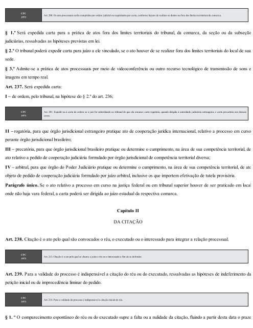 #Códigos de Processo Civil Comparados Saraiva (2016) - Saraiva