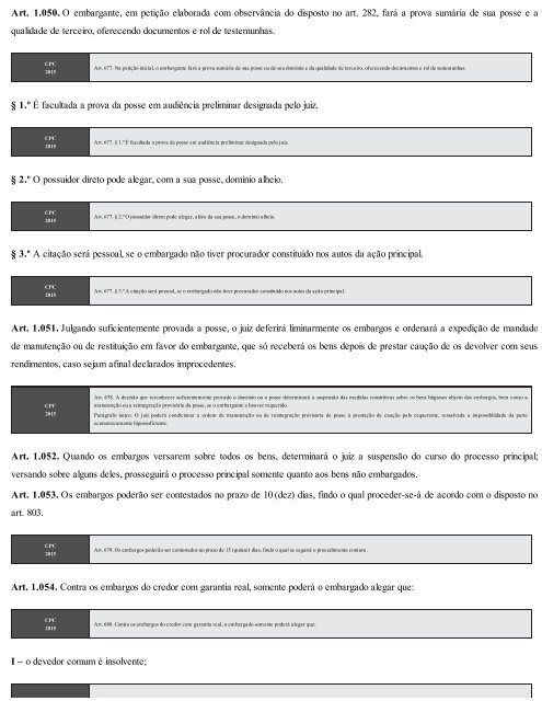 #Códigos de Processo Civil Comparados Saraiva (2016) - Saraiva