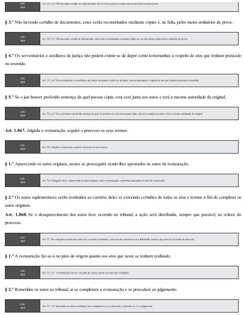 #Códigos de Processo Civil Comparados Saraiva (2016) - Saraiva