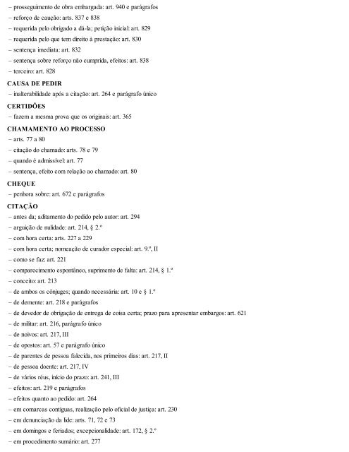 #Códigos de Processo Civil Comparados Saraiva (2016) - Saraiva