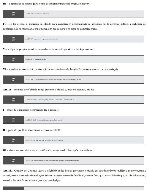 #Códigos de Processo Civil Comparados Saraiva (2016) - Saraiva