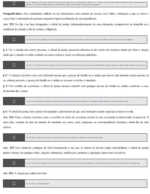 #Códigos de Processo Civil Comparados Saraiva (2016) - Saraiva