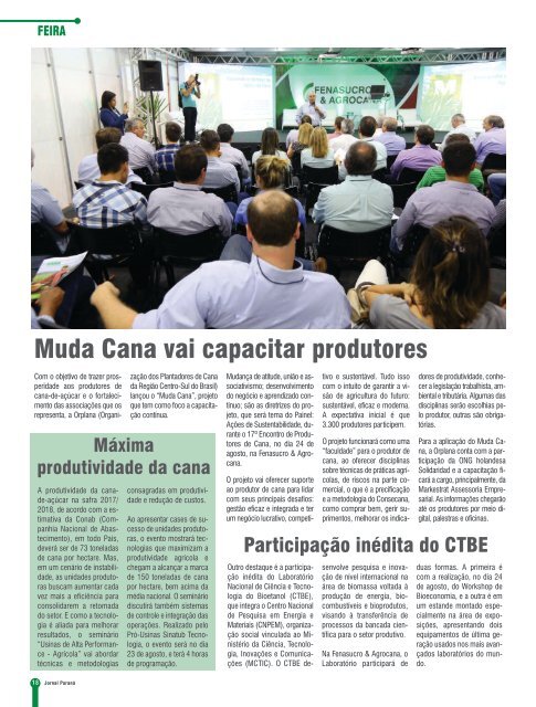 Jornal Paraná Setembro 2017