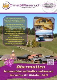 Flyer Obermutten