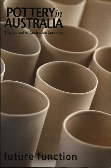 Pottery In Australia Vol 41 No 3 2002