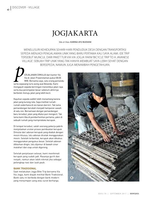 Sriwijaya Magazine September 2017