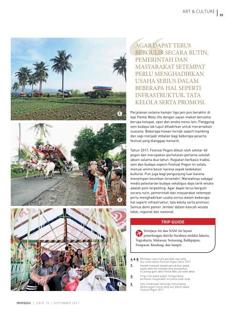 Sriwijaya Magazine September 2017