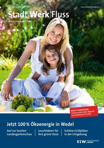 Ausgabe Sommer 2011 - Stadtwerke Wedel