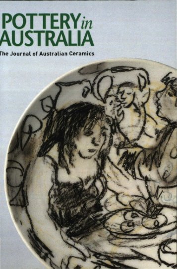 Pottery In Australia Vol 42 No 3 Spring/Summer 2003