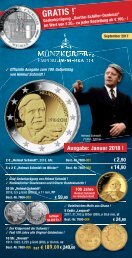 Münzkurier September-Katalog 2017