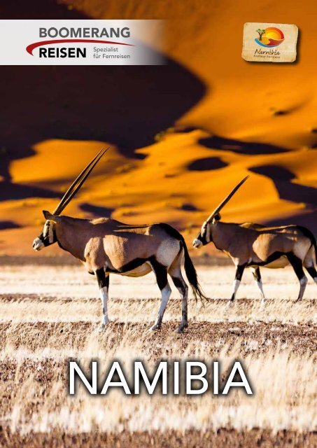 Namibia 2017/18 - Schweizer Preise