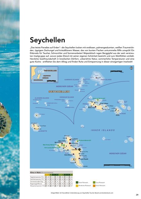 Indischer Ozean 2017/18 - Schweizer Preise