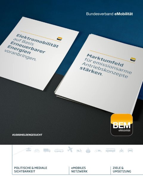 BEM Imagebroschüre