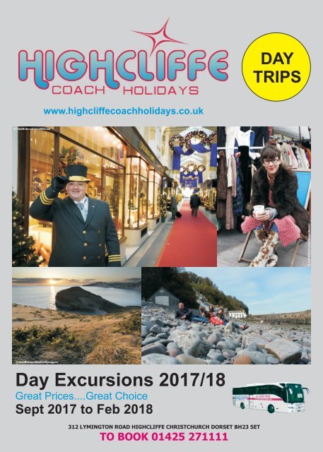 2017-18 -  Day Excursion Brochure edition