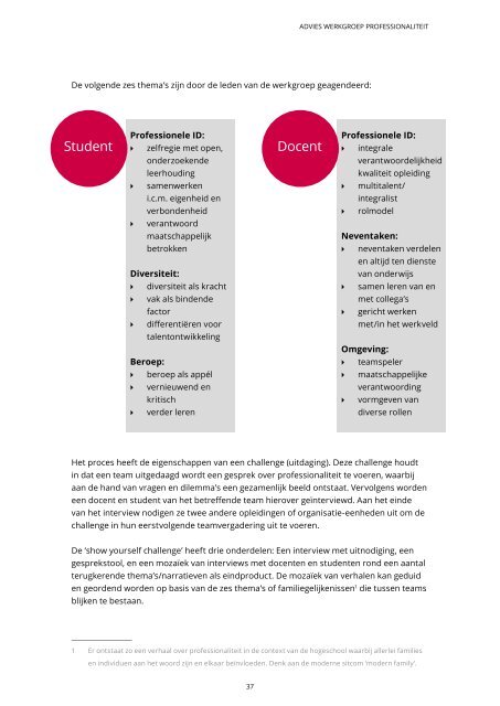 Ons WERKplan - Hogeschool Rotterdam