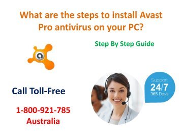 What are the steps to install Avast Pro