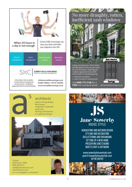 Surrey Homes | SH35 | September 2017 | Education supplement inside