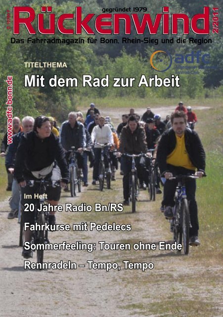 Mit dem Rad zur Arbeit - ADFC Bonn/Rhein-Sieg - (ADFC ...