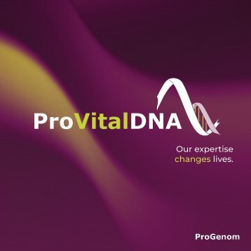 ProVitalDNA - brochure - EN