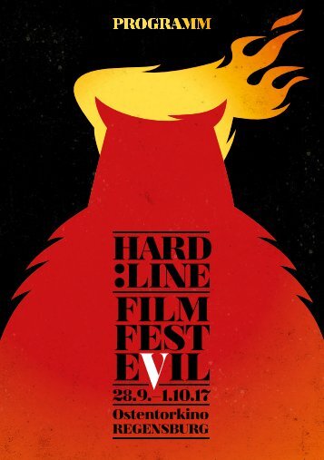 HARD:LINE Film Festival #5 - Programmheft