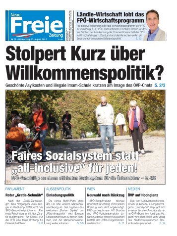 Stolpert Kurz über Willkommenspolitik?