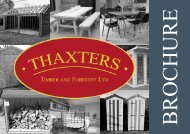 Thaxters E-Brochure July 2017