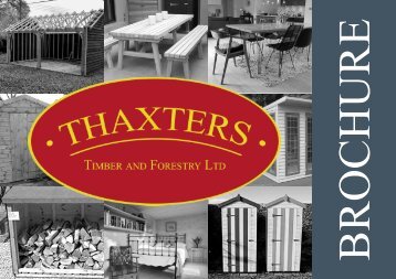 Thaxters E-Brochure July 2017