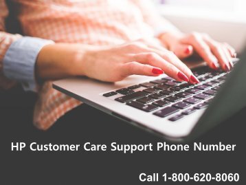 HP Customer Support Number 1-800-620-8060
