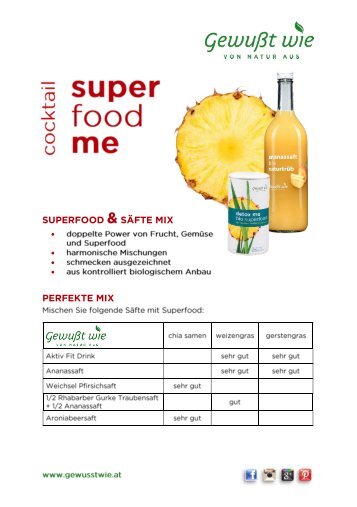Superfood-Mix