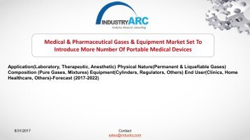 Medical & Pharmaceutical Gases & Equipment Market (1)