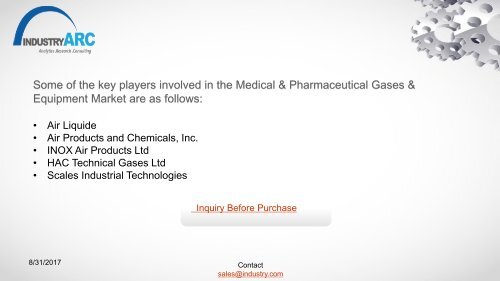 Medical &amp; Pharmaceutical Gases &amp; Equipment Market (1)